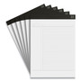 TRU RED Notepads, Project-Management Format, 50 White 8.5 x 11.75 Sheets, 6/Pack