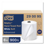 Tork Advanced Matic Hand Towel Roll, 1-Ply, 7.7" x 900 ft, White, 6 Rolls/Carton