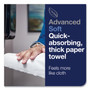 Tork Advanced Matic Hand Towel Roll, 1-Ply, 7.7" x 900 ft, White, 6 Rolls/Carton