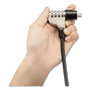 Innovera Combination Laptop Lock, 6 ft Steel Cable
