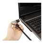 Innovera Combination Laptop Lock, 6 ft Steel Cable
