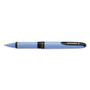 Schneider One Hybrid N Roller Ball Pen, Stick, Fine 0.5 mm, Black Ink, Blue Barrel, 10/Box (RED183501) View Product Image