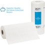 Georgia Pacific Professional Pacific Blue Select Two-Ply Perforated Paper Kitchen Roll Towels, 2-Ply, 11 x 8.8, White, 85/Roll, 30 Rolls/Carton