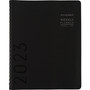 AT-A-GLANCE Contemporary Weekly/Monthly Planner, Vertical-Column Format, 11 x 8.25, Black Cover, 12-Month (Jan to Dec): 2024 View Product Image