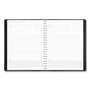 AT-A-GLANCE Contemporary Weekly/Monthly Planner, Vertical-Column Format, 11 x 8.25, Black Cover, 12-Month (Jan to Dec): 2024 View Product Image