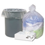 Ultra Plus Can Liners, 33 gal, 11 microns, 33" x 40", Natural, 10 Bags/Roll, 10 Rolls/Carton (WBIWHD3339) View Product Image