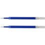 uniball Refill for Signo Gel 207 Pens, Medium Conical Tip, Blue Ink, 2/Pack