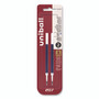 uniball Refill for Signo Gel 207 Pens, Medium Conical Tip, Blue Ink, 2/Pack
