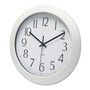 Universal Whisper Quiet Clock, 12" Overall Diameter, White Case, 1 AA (sold separately) View Product Image