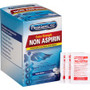 PhysiciansCare Single Dose Non-Aspirin Pain Reliever - For Pain, Fever - 2/Packet