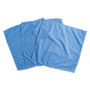 Universal Microfiber Cleaning Cloth, 12 x 12, Blue, 3/Pack (UNV43664) View Product Image