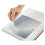 3M Precise Mouse Pad with Nonskid Repositionable Adhesive Back, 8.5 x 7, Bitmap Design