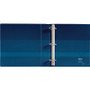 Avery Heavy-Duty View Binder with DuraHinge and One Touch EZD Rings, 3 Rings, 1.5" Capacity, 11 x 8.5, Navy Blue