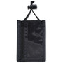 Advantus ID Badge Holders with Convention Neck Pouch, Vertical, Black/Clear 3.25" x 5" Holder, 2.38" x 3.5" Insert, 48" Cord, 12/Pack