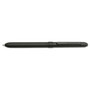 AbilityOne 7520016461095 SKILCRAFT B3 Aviator Multi-Color Ballpoint Pen/Pencil/Stylus, Retractable, 0.5 mm, Black/Red Ink, Black Barrel (NSN6461095) View Product Image