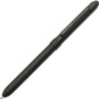 AbilityOne 7520016461095 SKILCRAFT B3 Aviator Multi-Color Ballpoint Pen/Pencil/Stylus, Retractable, 0.5 mm, Black/Red Ink, Black Barrel (NSN6461095) View Product Image