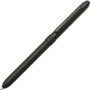 AbilityOne 7520016461095, SKILCRAFT B3 Aviator Multi-Color Ballpoint Pen/Pencil/Stylus, Retractable, 0.5 mm, Black/Red Ink, Black Barrel