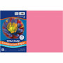 Tru-Ray Construction Paper - 12" Width x 18" Length - 76 lb Basis Weight - Shocking Pink - Sulphite