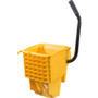 Genuine Joe Mop Bucket Wringer Combo, 3" Casters, 26 qt., Yellow (GJO60466)