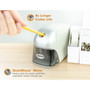 Bostitch QuietSharp Executive Electric Pencil Sharpener, AC-Powered, 4 x 7.5 x 5, Gray