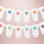 Avery Fabric Transfers, 8.5 x 11, White, 12/Pack