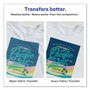 Avery Fabric Transfers, 8.5 x 11, White, 12/Pack