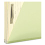 Smead Pressboard Mortgage Folders, 1" Expansion, 8 Dividers, 1 Fastener, Legal Size, Green Exterior, 10/Box