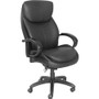 La-Z-Boy Chair - Black Seat Color - Faux Leather Seat Material - Black Back Color - Faux Leather Back Material - High Back