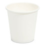 Perk White Paper Hot Cups, 3 oz, 100/Pack View Product Image