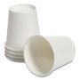 Perk White Paper Hot Cups, 3 oz, 100/Pack View Product Image