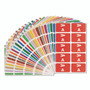 Smead AlphaZ Color-Coded Labels Starter Set, A-Z, 1 x 1.63, Assorted, 10/Sheet, 220 Sheets/Box