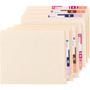 Smead AlphaZ Color-Coded Labels Starter Set, A-Z, 1 x 1.63, Assorted, 10/Sheet, 220 Sheets/Box