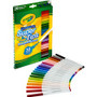 Crayola Super Tips Washable Markers - Fine Marker Point - Washable - Assorted Ink