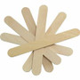Medline Nonsterile Tongue Depressors - 6" Length - Wood - Wood Grain