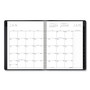 AT-A-GLANCE Contemporary Monthly Planner, 8.75 x 7, Black Cover, 12-Month (Jan to Dec): 2023