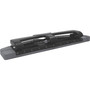 Swingline 12-Sheet SmartTouch Three-Hole Punch, 9/32" Holes, Black/Gray (SWI74134) View Product Image