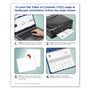 Avery Customizable TOC Ready Index Black and White Dividers, 10-Tab, 1 to 10, 11 x 8.5, 1 Set