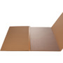 Lorell Low Pile Chairmat, Rectangular, Vinyl, 46"x60", CL (LLR69160) View Product Image