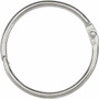 ACCO Loose-Leaf Rings - 1.50" Maximum Capacity - 280 x Sheet Capacity - Silver - Nickel