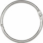 ACCO Loose-Leaf Rings - 1.50" Maximum Capacity - 280 x Sheet Capacity - Silver - Nickel