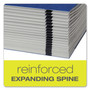 Pendaflex Expanding Desk File, 23 Dividers, Alpha Index, Letter Size, Blue Cover