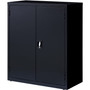 Lorell Steel Storage Cabinets, 36"x18"x42", Black (LLR41305) View Product Image