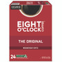 Eight O'Clock Original Coffee K-Cups, 24/Box