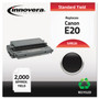 Innovera Remanufactured Black Toner, Replacement for E20 (1492A002AA), 2,000 Page-Yield View Product Image