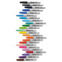 Sharpie Fine Tip Permanent Marker, Fine Bullet Tip, Assorted Colors, 24/Pack (SAN1927350) View Product Image