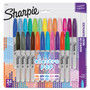 Sharpie Fine Tip Permanent Marker, Fine Bullet Tip, Assorted Colors, 24/Pack (SAN1927350) View Product Image