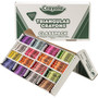 Crayola Classpack Triangular Crayons, 16 Colors, 256/Carton