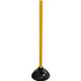 Genuine Joe Value Plus Plunger, 23"x5.75", 6/CT, Yellow Handle (GJO85130CT) View Product Image
