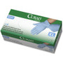 Curad Powder-free Nitrile Disposable Exam Gloves - 9.50" Glove Length - X-Large Size - Full-Textured Design - Blue - Latex-free, Non-sterile, Chemical Resistant