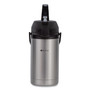 BUNN 3 Liter Lever Action Airpot, Stainless Steel/Black (BUNAIRPOT30) View Product Image